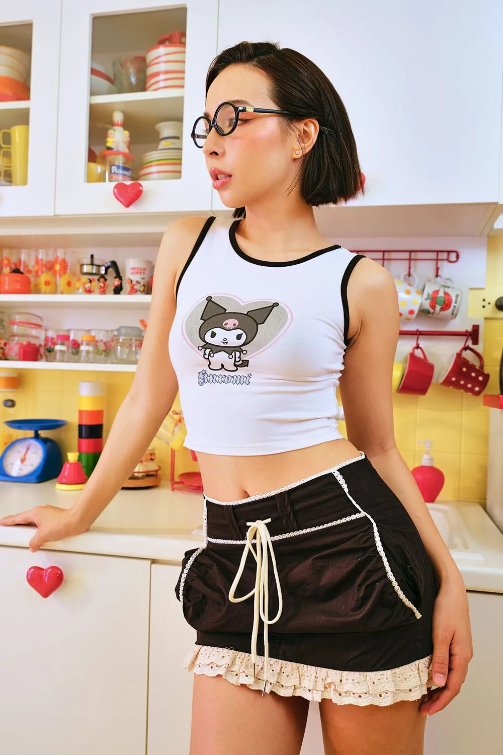 Kuromi Tank Top