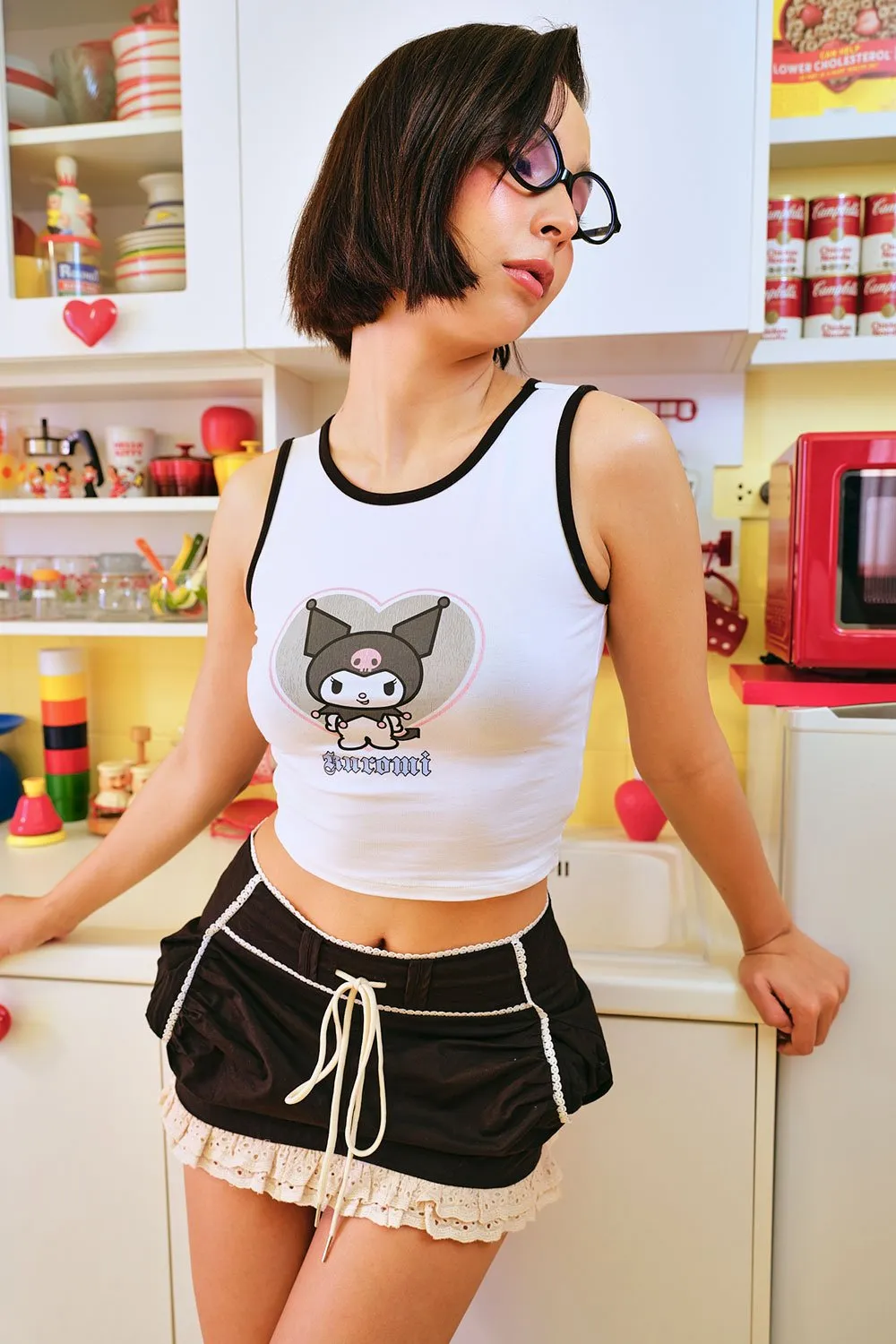 Kuromi Tank Top