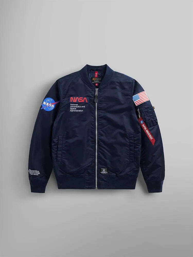 L-2B NASA GEN II BOMBER JACKET