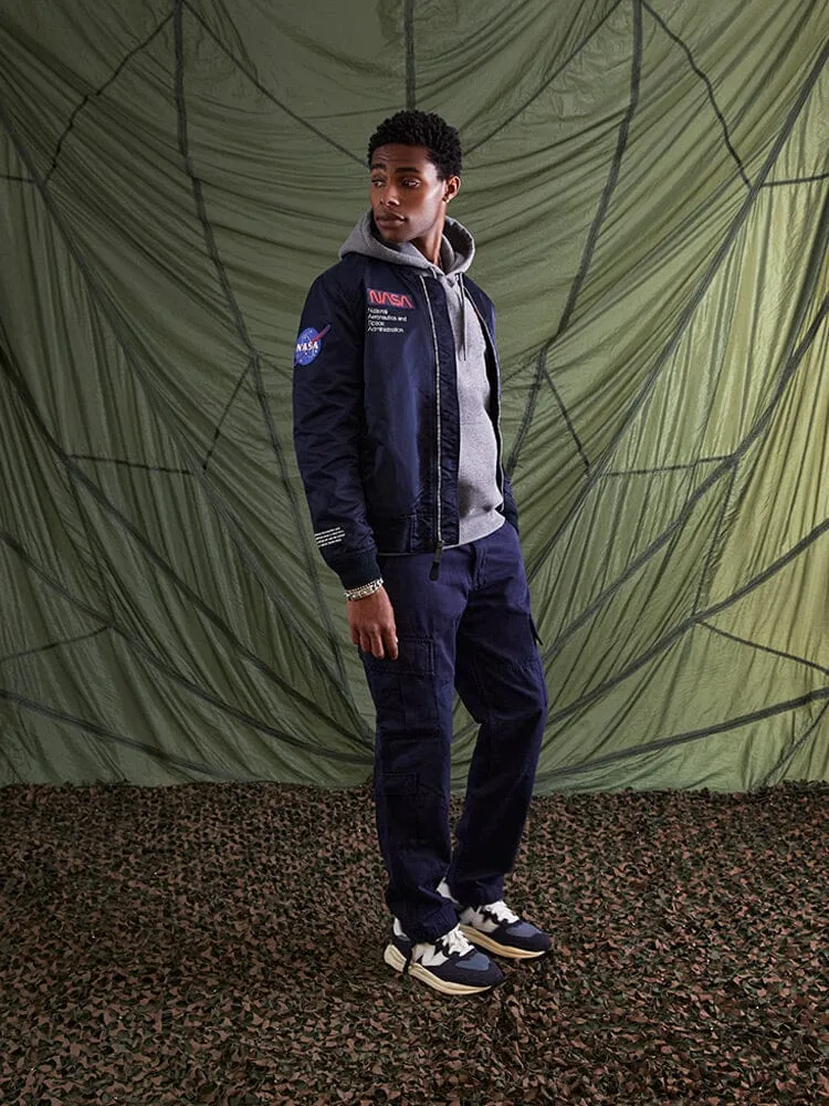 L-2B NASA GEN II BOMBER JACKET