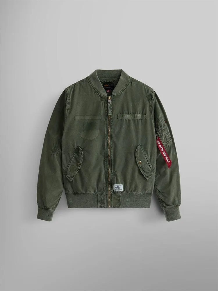 L-2B RIP AND REPAIR BOMBER JACKET