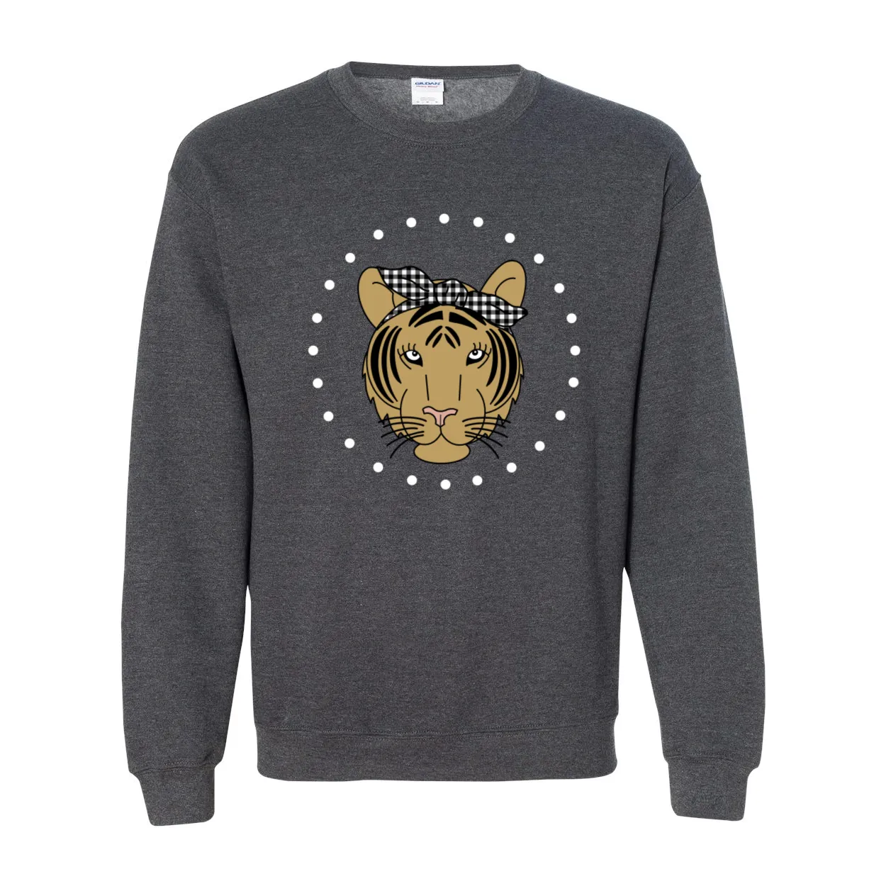 Lady Tigers Crewneck Sweatshirt