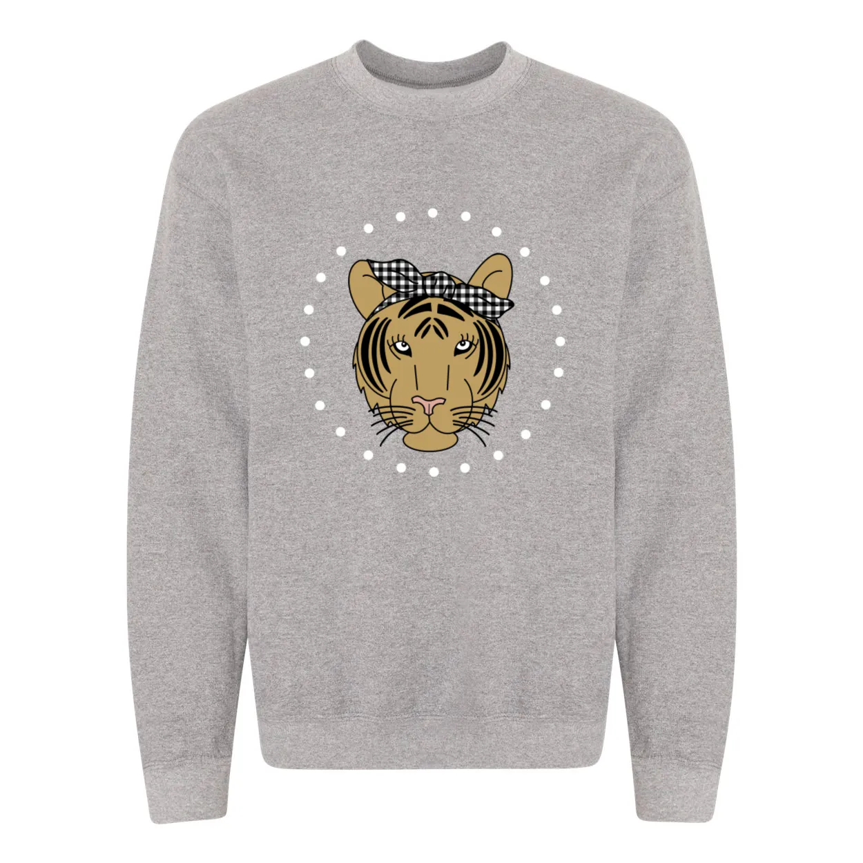 Lady Tigers Crewneck Sweatshirt