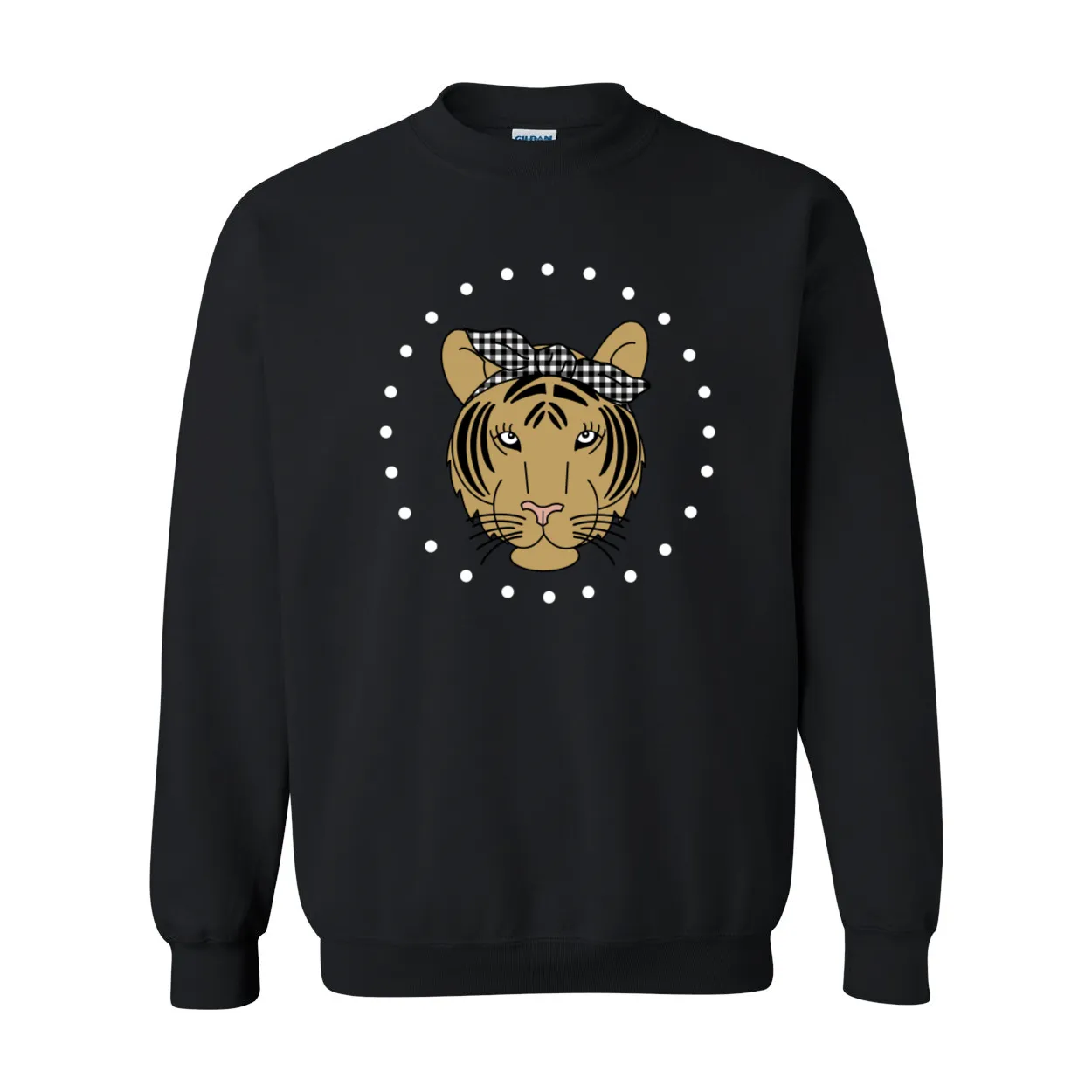 Lady Tigers Crewneck Sweatshirt