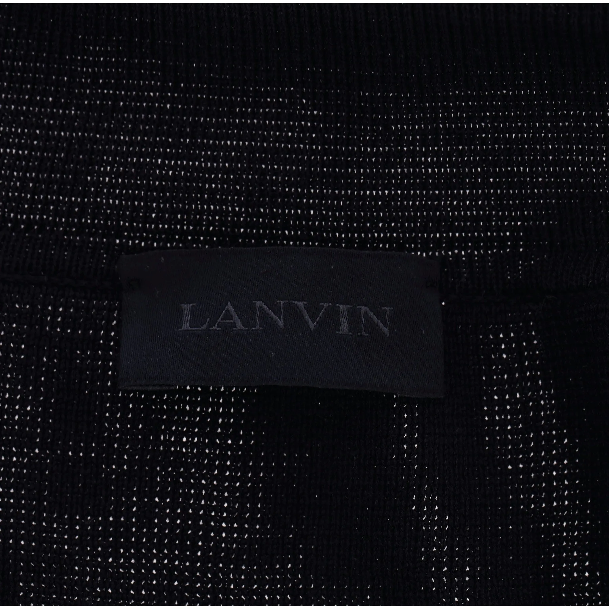 Lanvin Cotton Cardigan. Size L