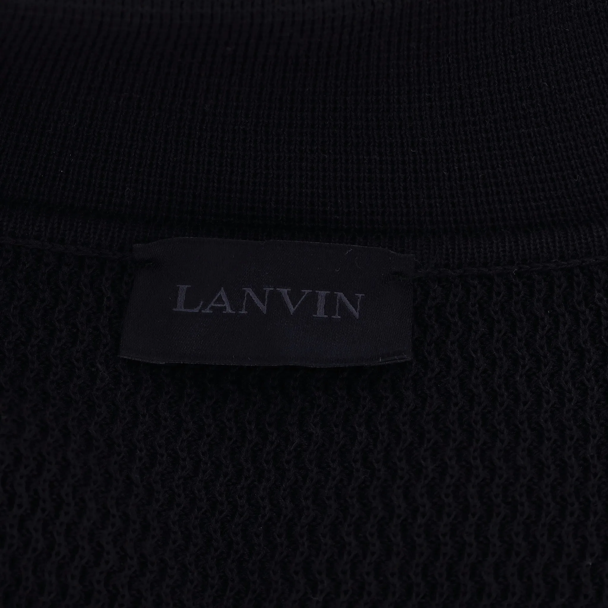 Lanvin Cotton Cardigan. Size L