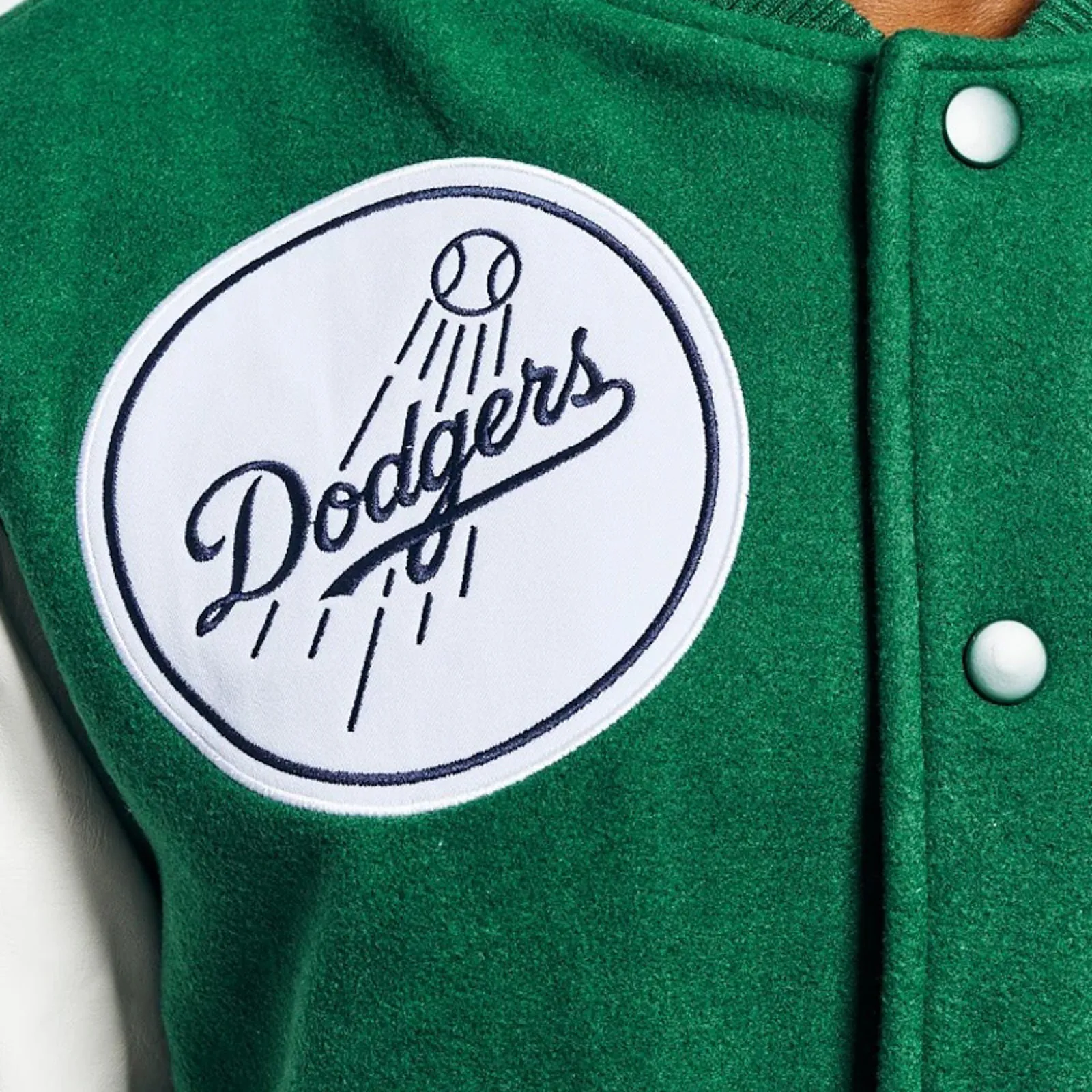 Los Angeles Dodgers World Series Bomber Jacket MLB by Majestic