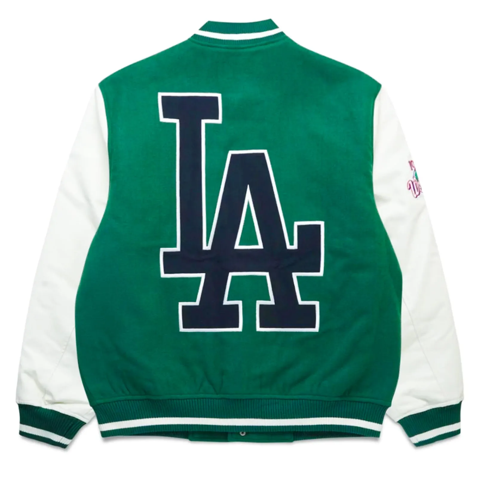 Los Angeles Dodgers World Series Bomber Jacket MLB by Majestic