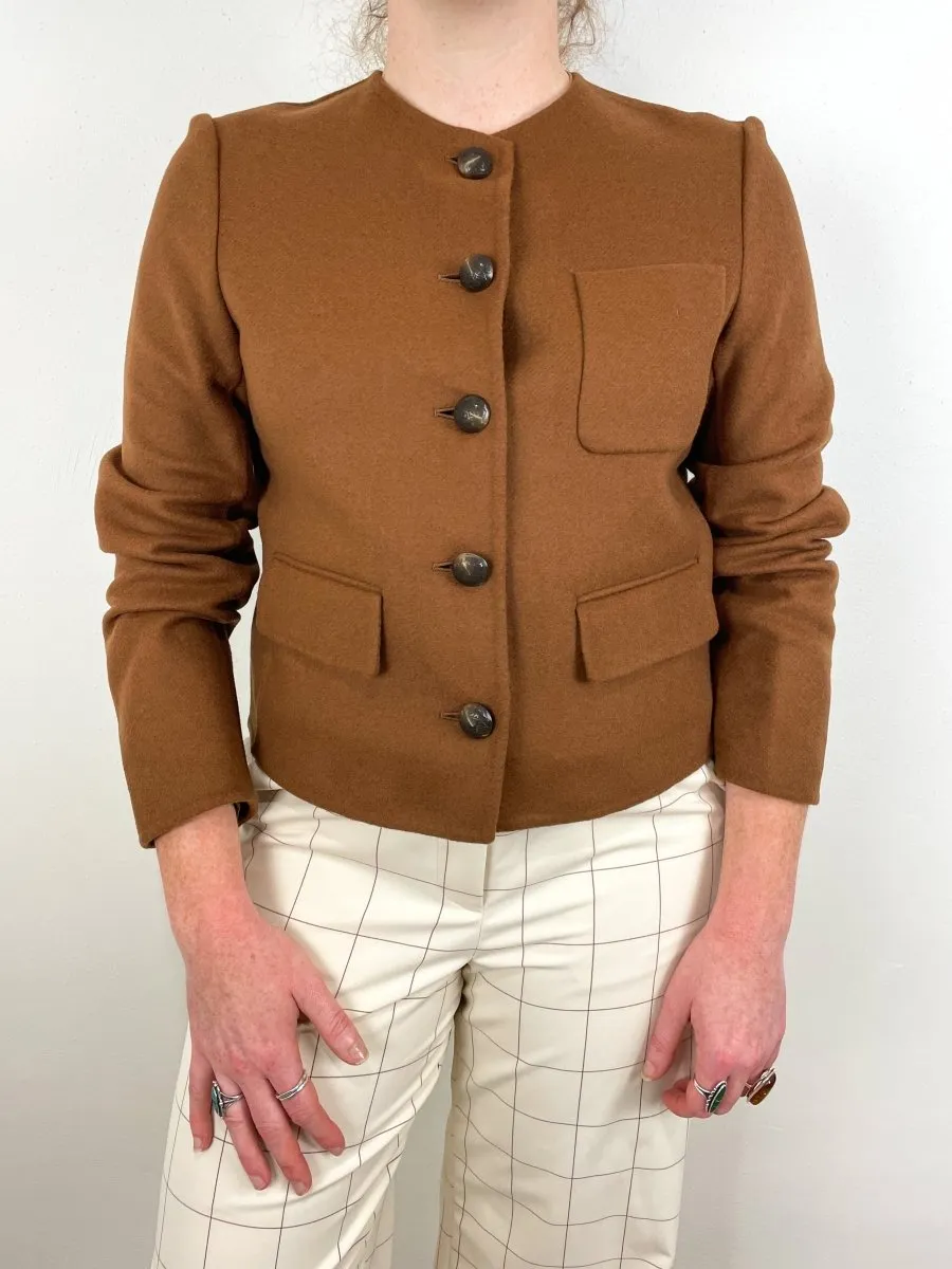 Lyssa Jacket in Deep Ochre