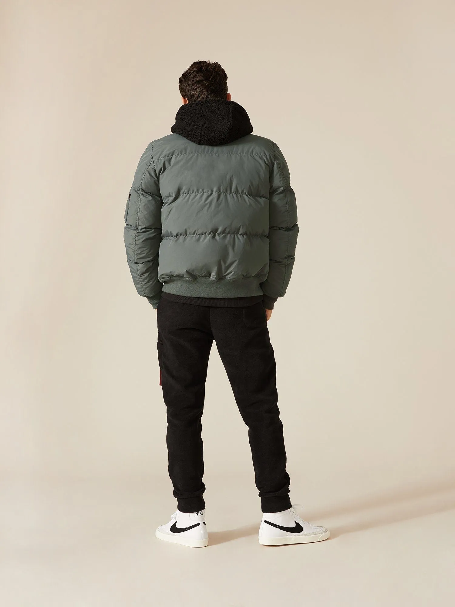 MA-1 QUILTED BOMBER JACKET