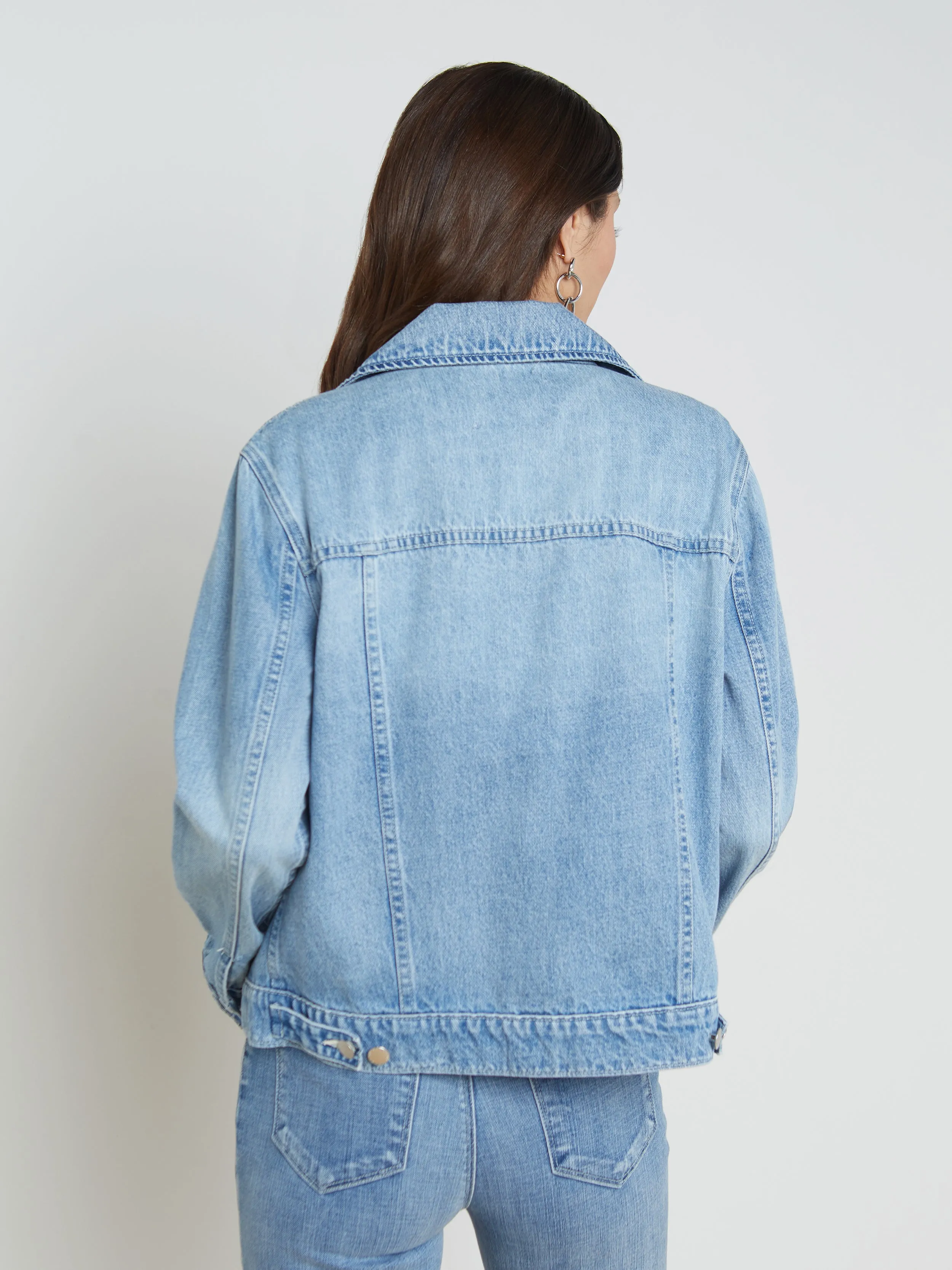 Mack Oversized Denim Jacket