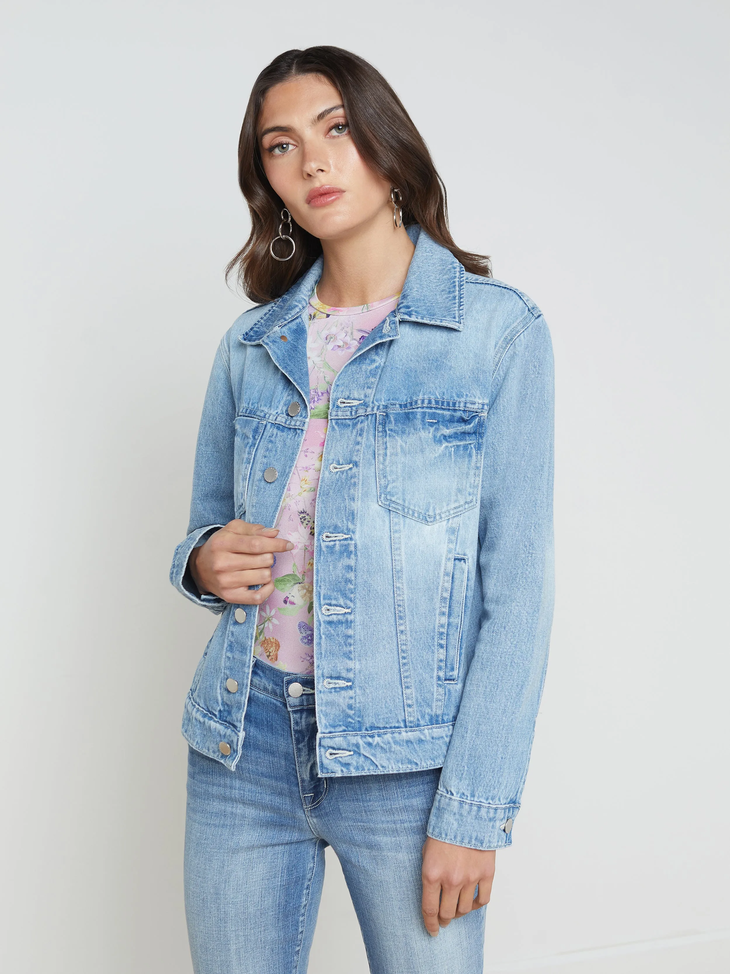 Mack Oversized Denim Jacket