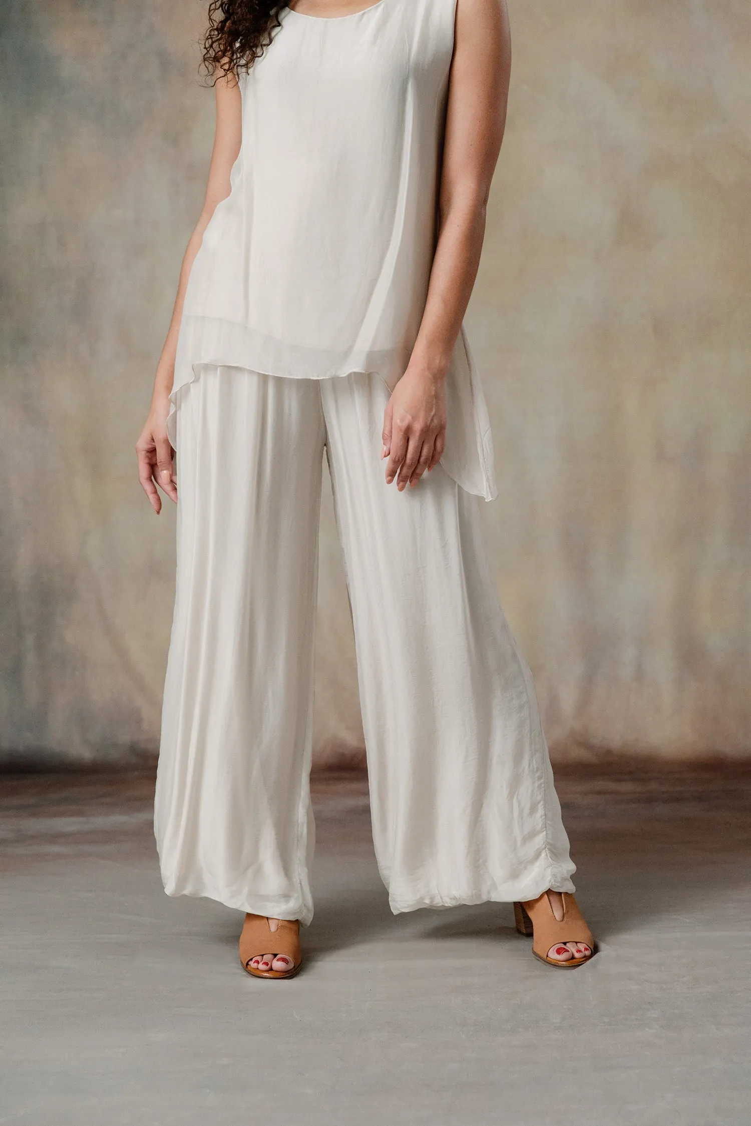 Madelyn Silk Pants