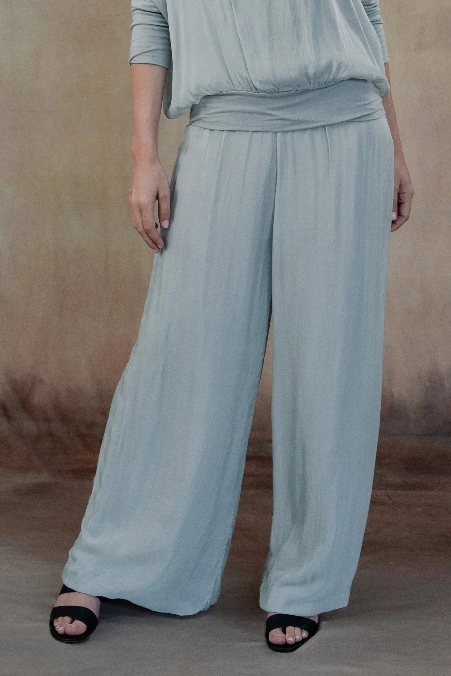 Madelyn Silk Pants