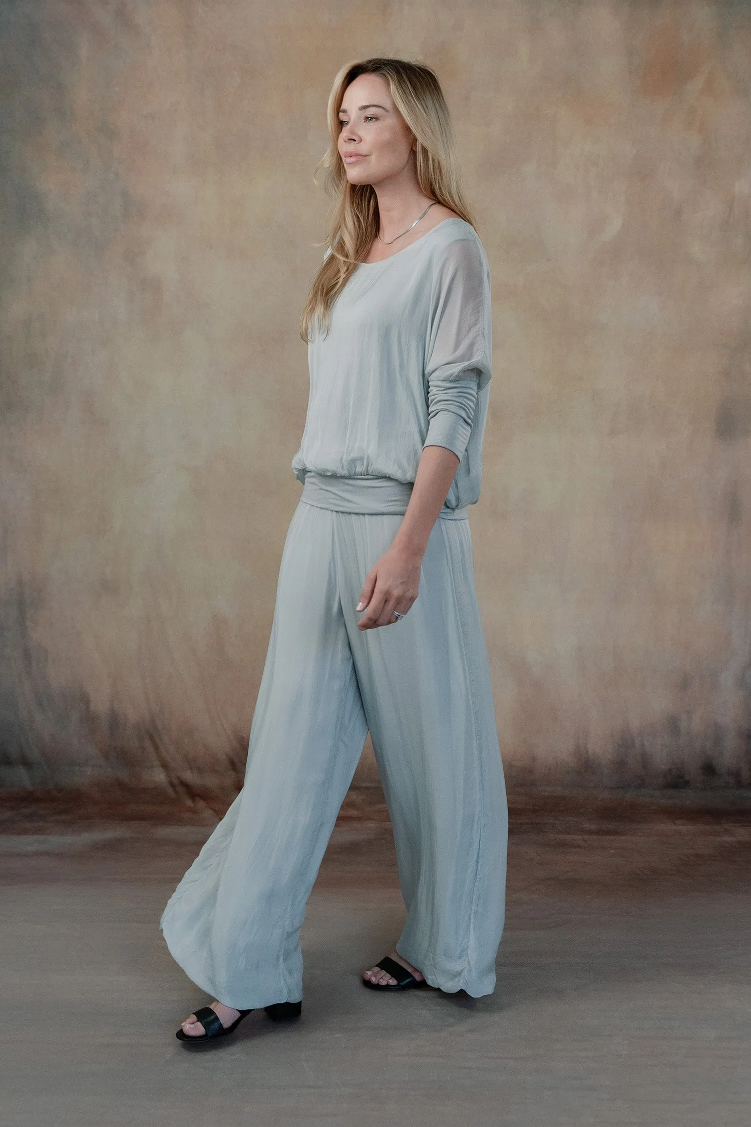 Madelyn Silk Pants