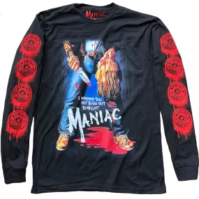 MANIAC POSTER LONG SLEEVE SHIRT