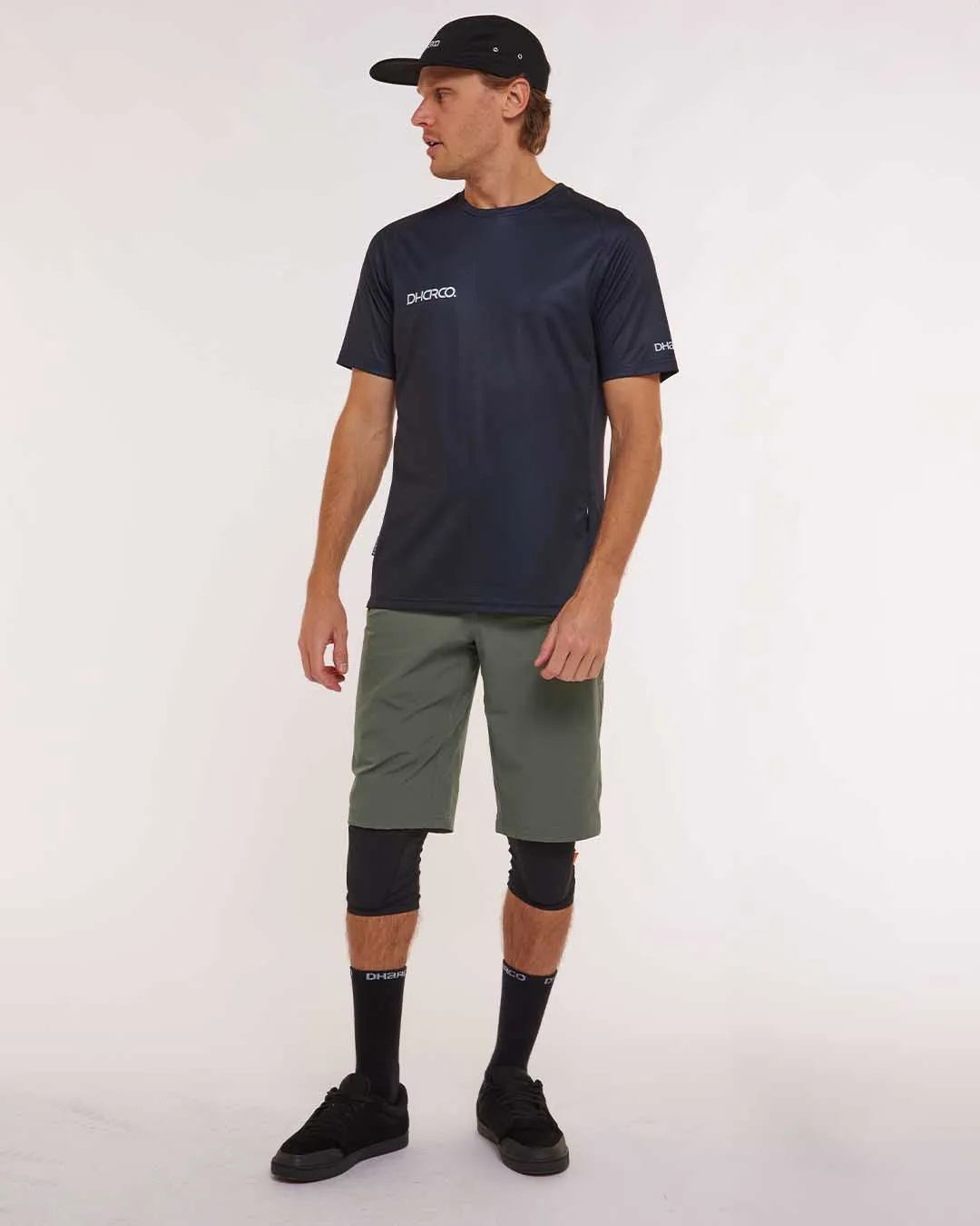 Mens Gravity Shorts | Gorilla Green