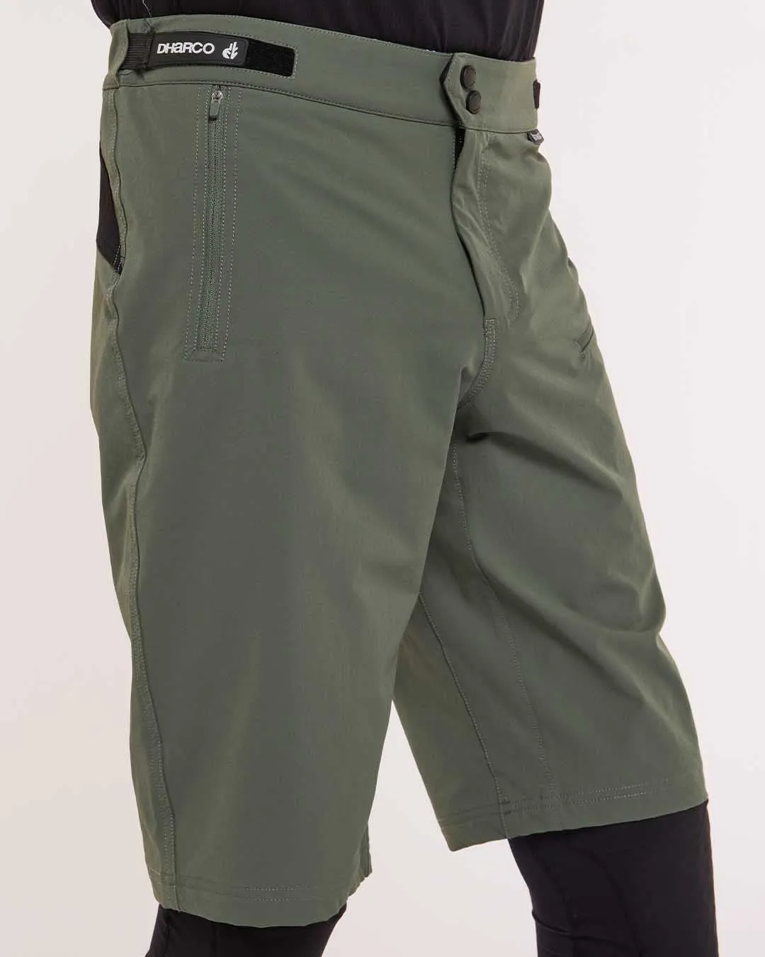 Mens Gravity Shorts | Gorilla Green