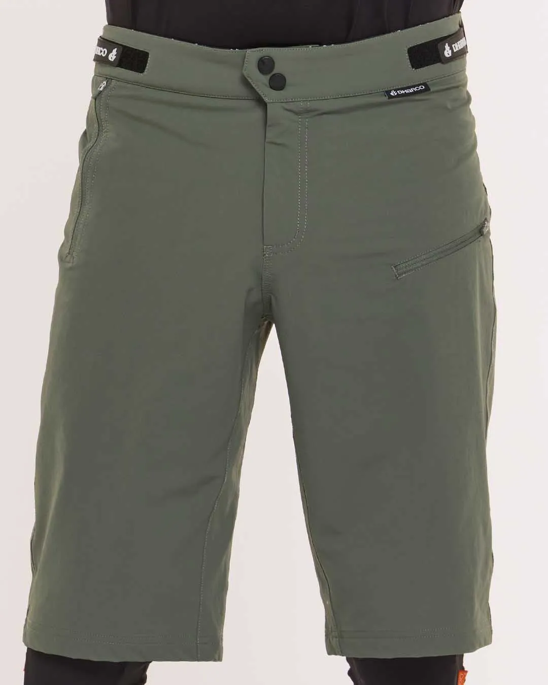 Mens Gravity Shorts | Gorilla Green