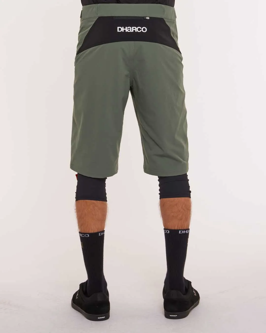 Mens Gravity Shorts | Gorilla Green