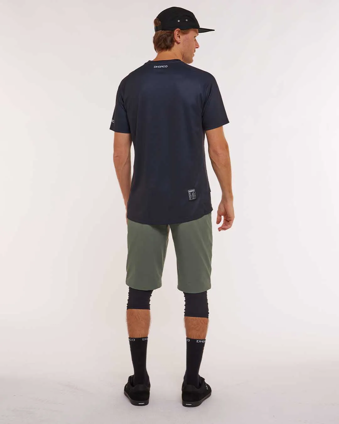 Mens Gravity Shorts | Gorilla Green