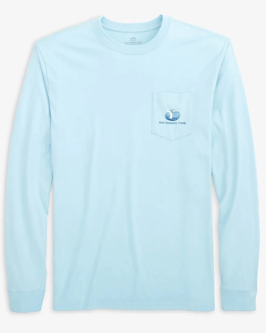 Mens Longsleeve Classic Tailgating Tee