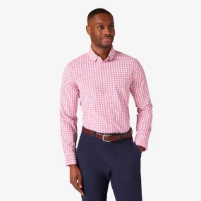 Men's Mizzen   Main | Leeward Trim Long Sleeve | Rose Madison Check