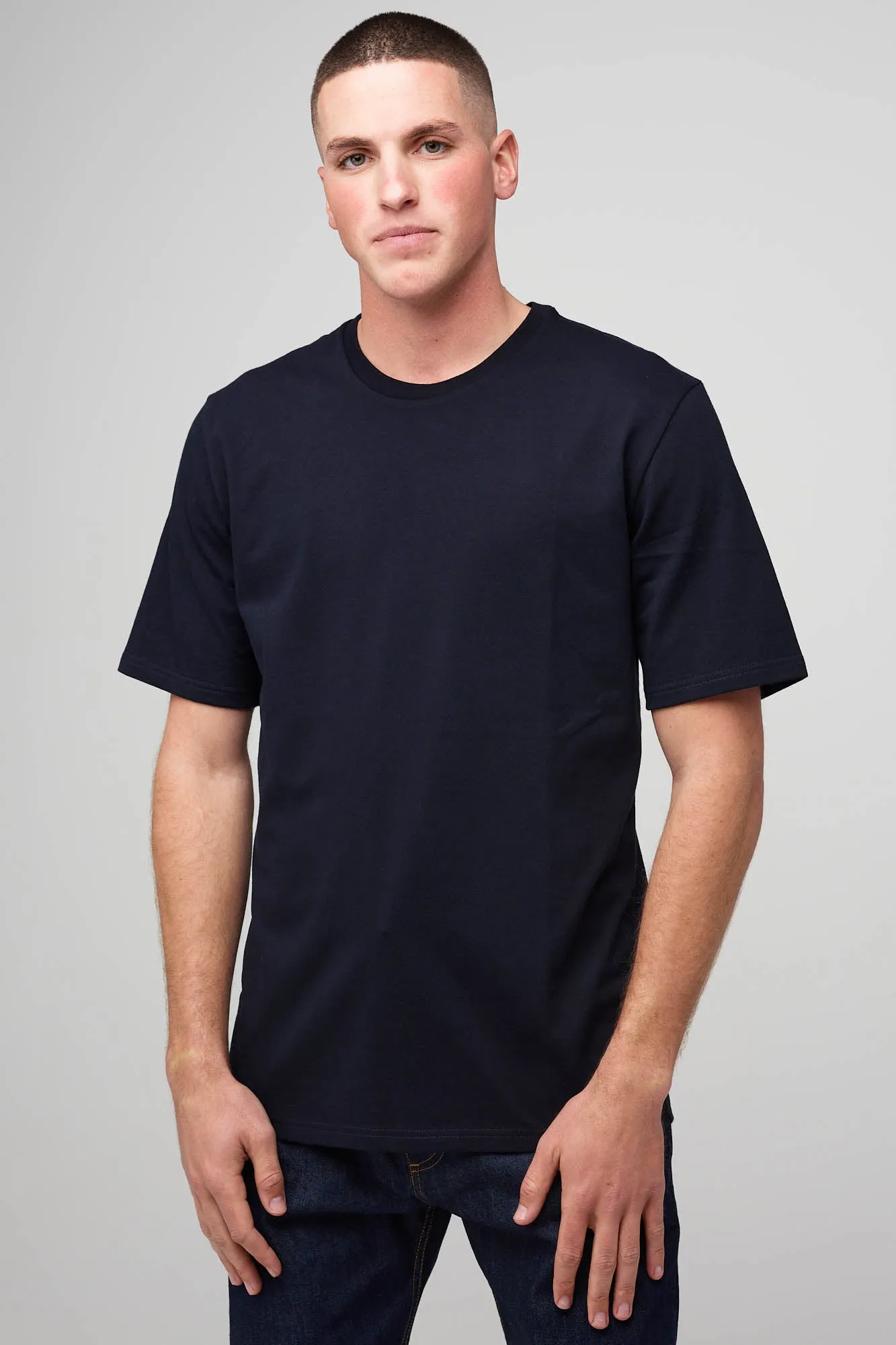 Men's Short Sleeve T Shirt Navy