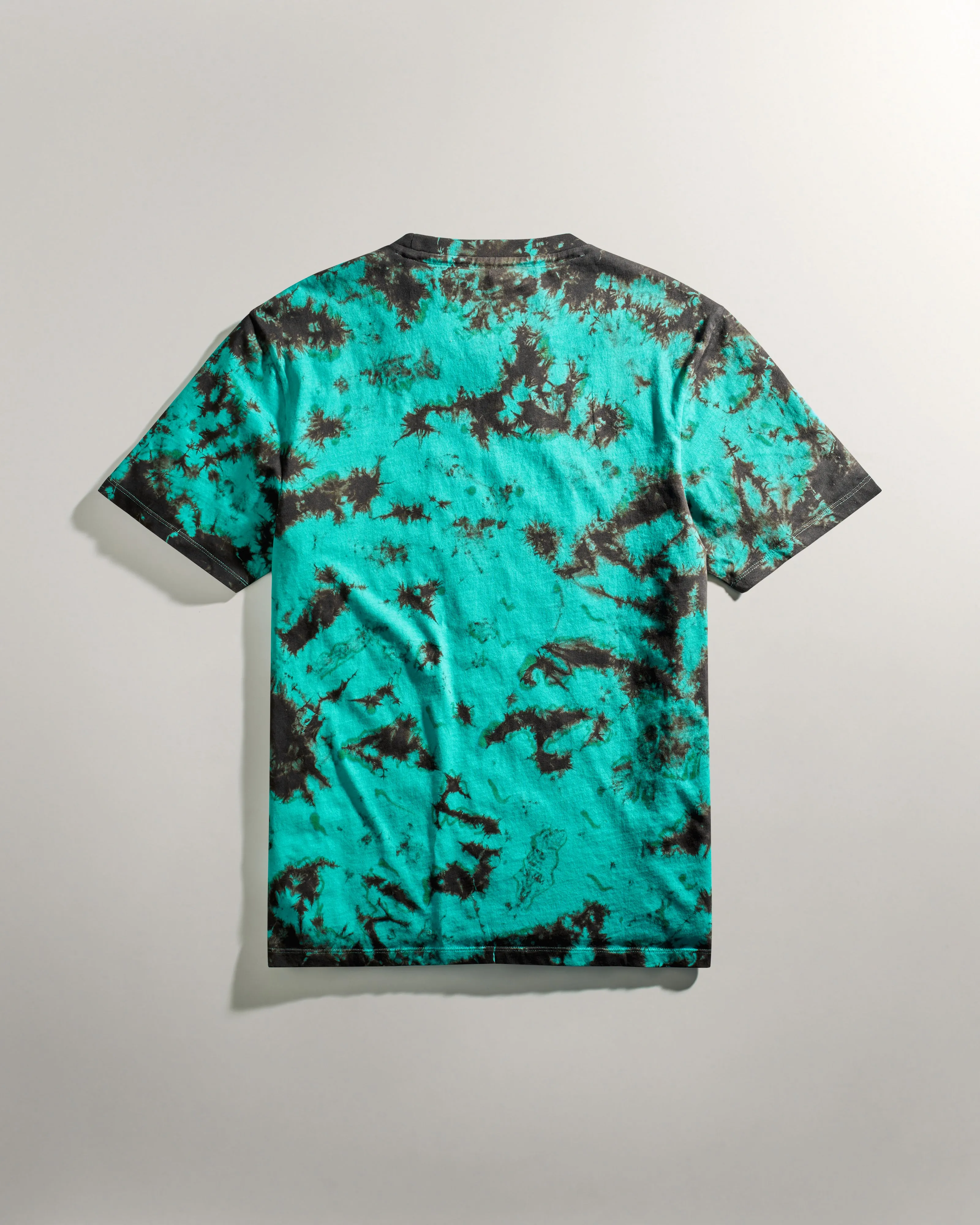 Mens Tie Dye Tee Multicolour