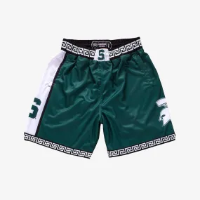 Michigan State Spartans 1999-2000 Retro Shorts (Away)