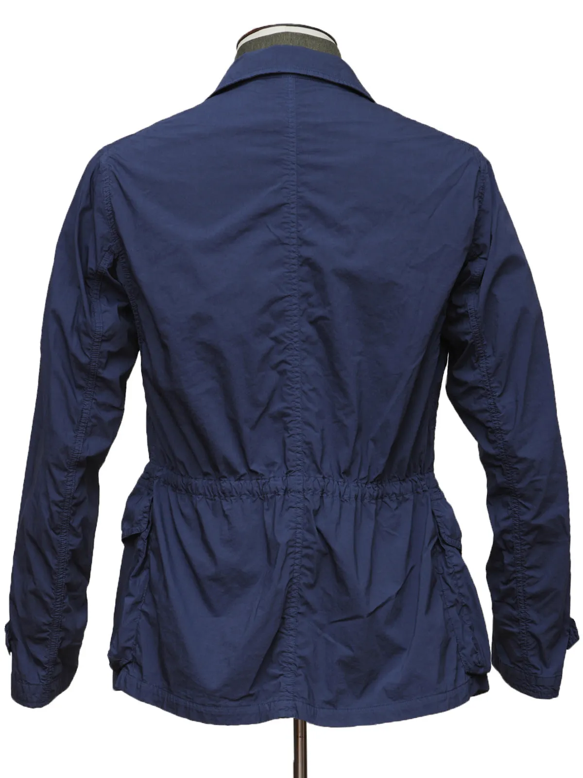 Midnight Blue Covert Jacket