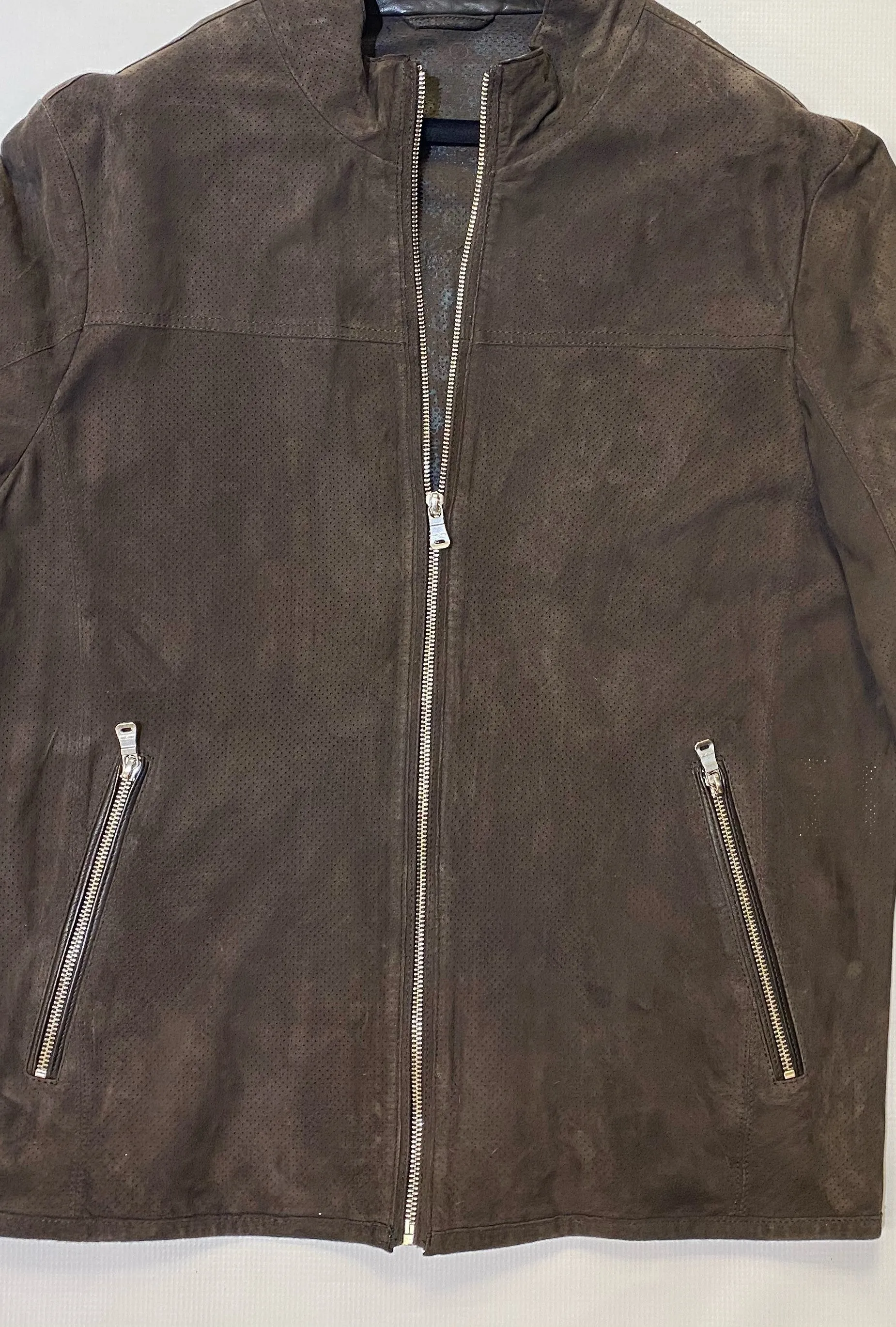 Milestone - Aviator Leather Coat