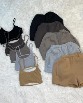 Miss Moody Shorts Set