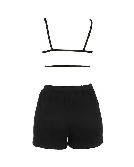 Miss Moody Shorts Set