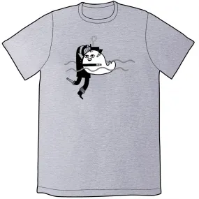 Optimized Title: Cool Moby Dick Graphic Tee for Men