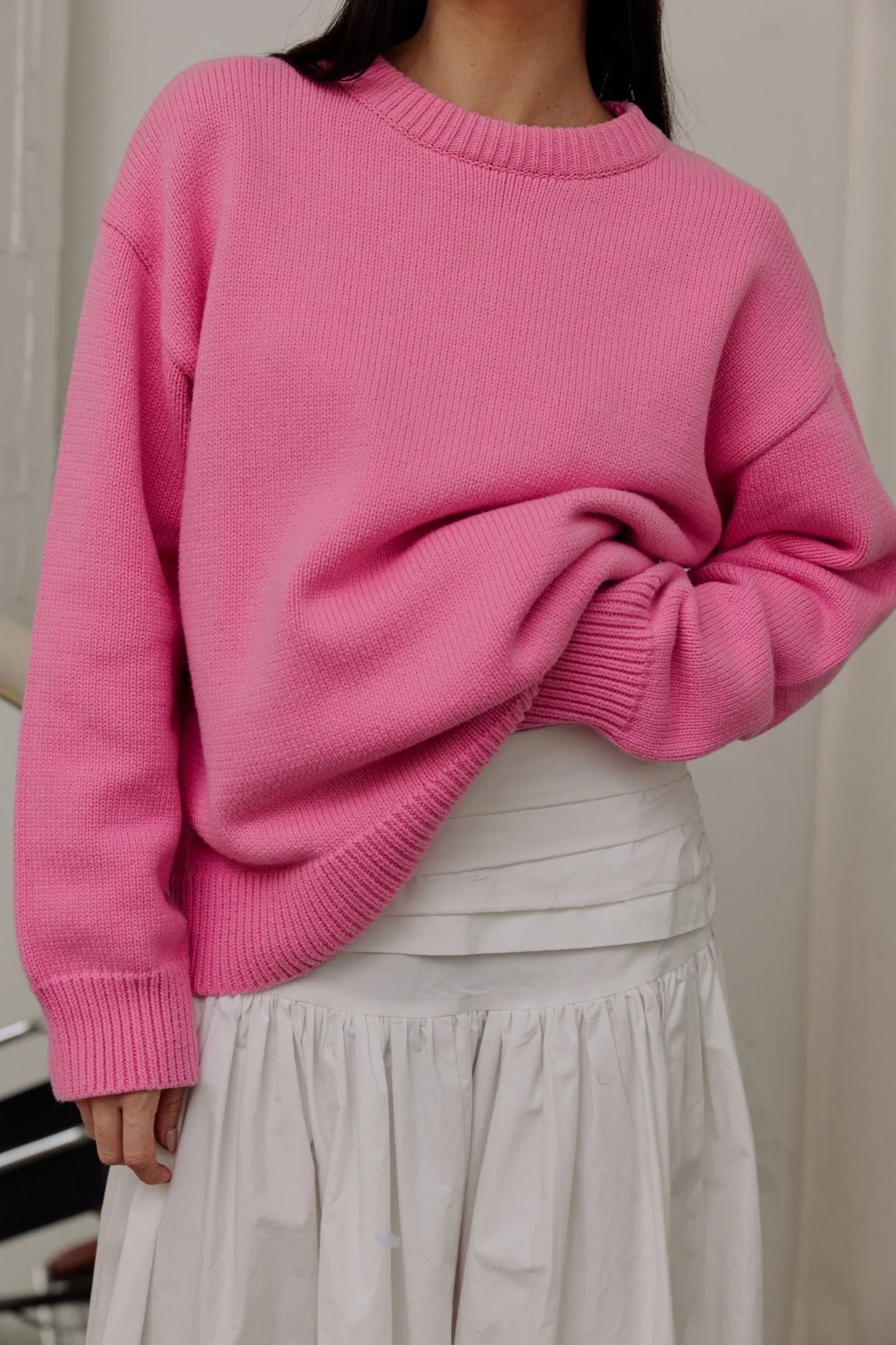 Mod Ref - The Holly Sweater | Pink