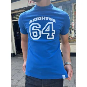 Modfather Clothing - Brighton 64 Savoy Blue - T-Shirt