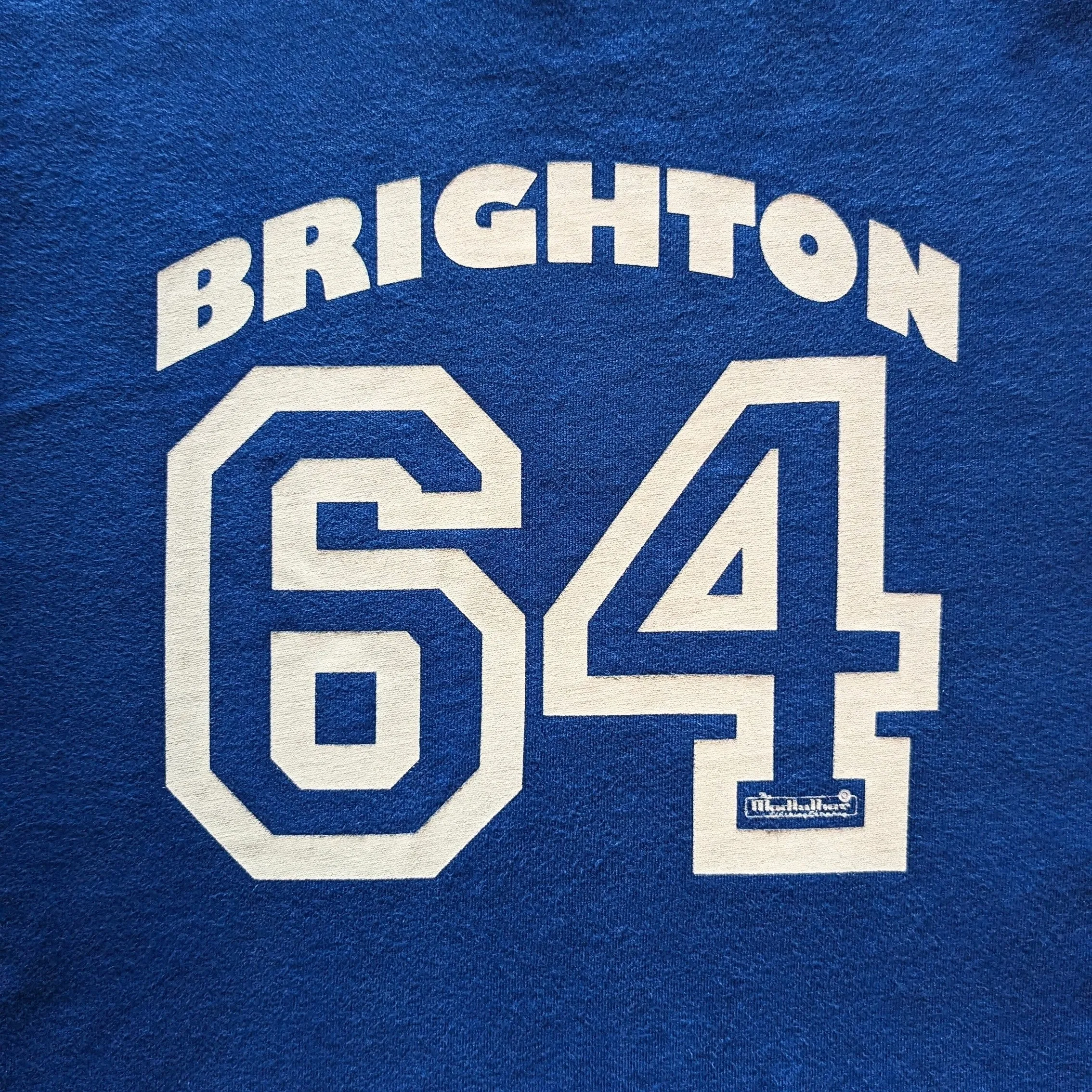 Modfather Clothing - Brighton 64 Savoy Blue - T-Shirt