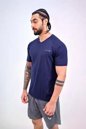 MOTION TEE - NAVY BLUE