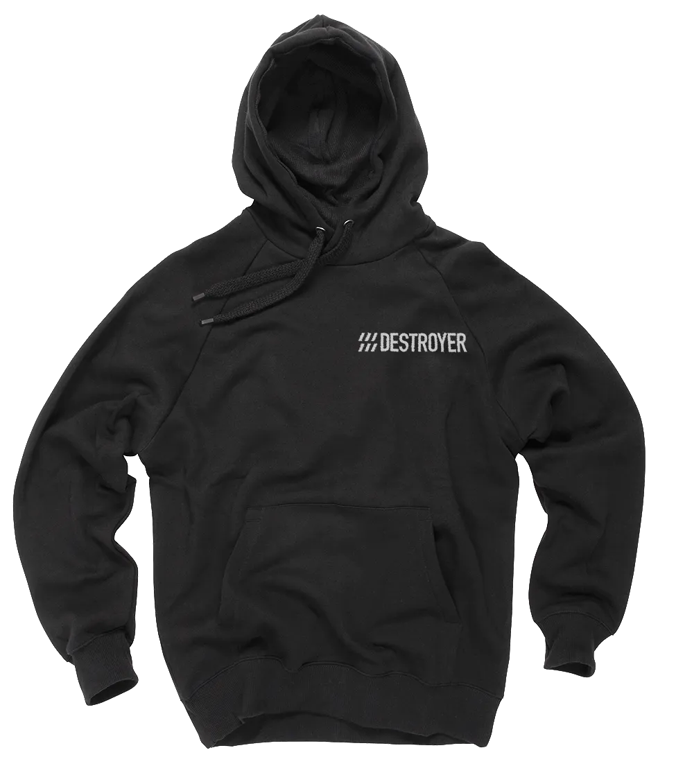 Hoodie with Name Drop Design - Optimized English Title