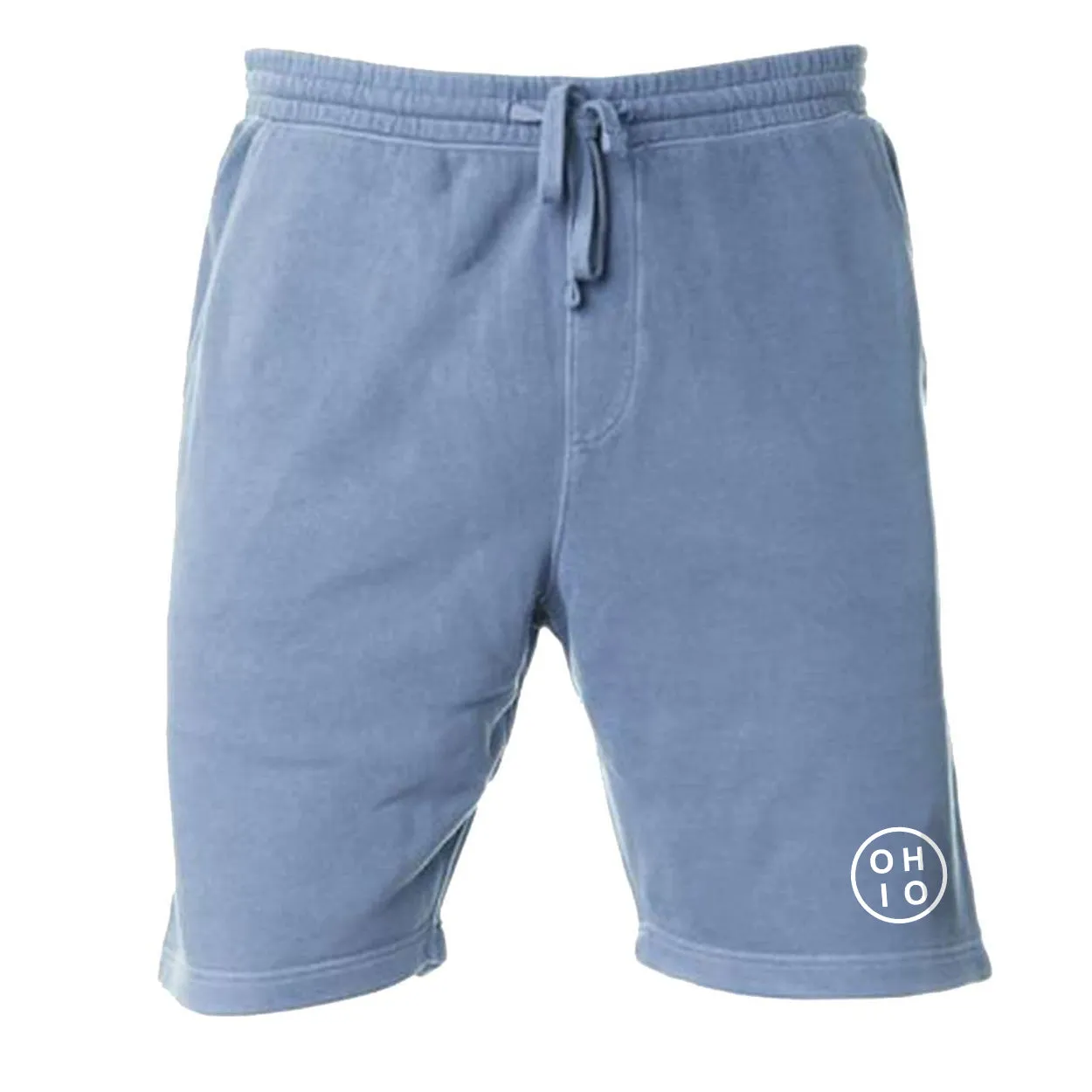 OHIO Circle Unisex Fleece Terry Shorts