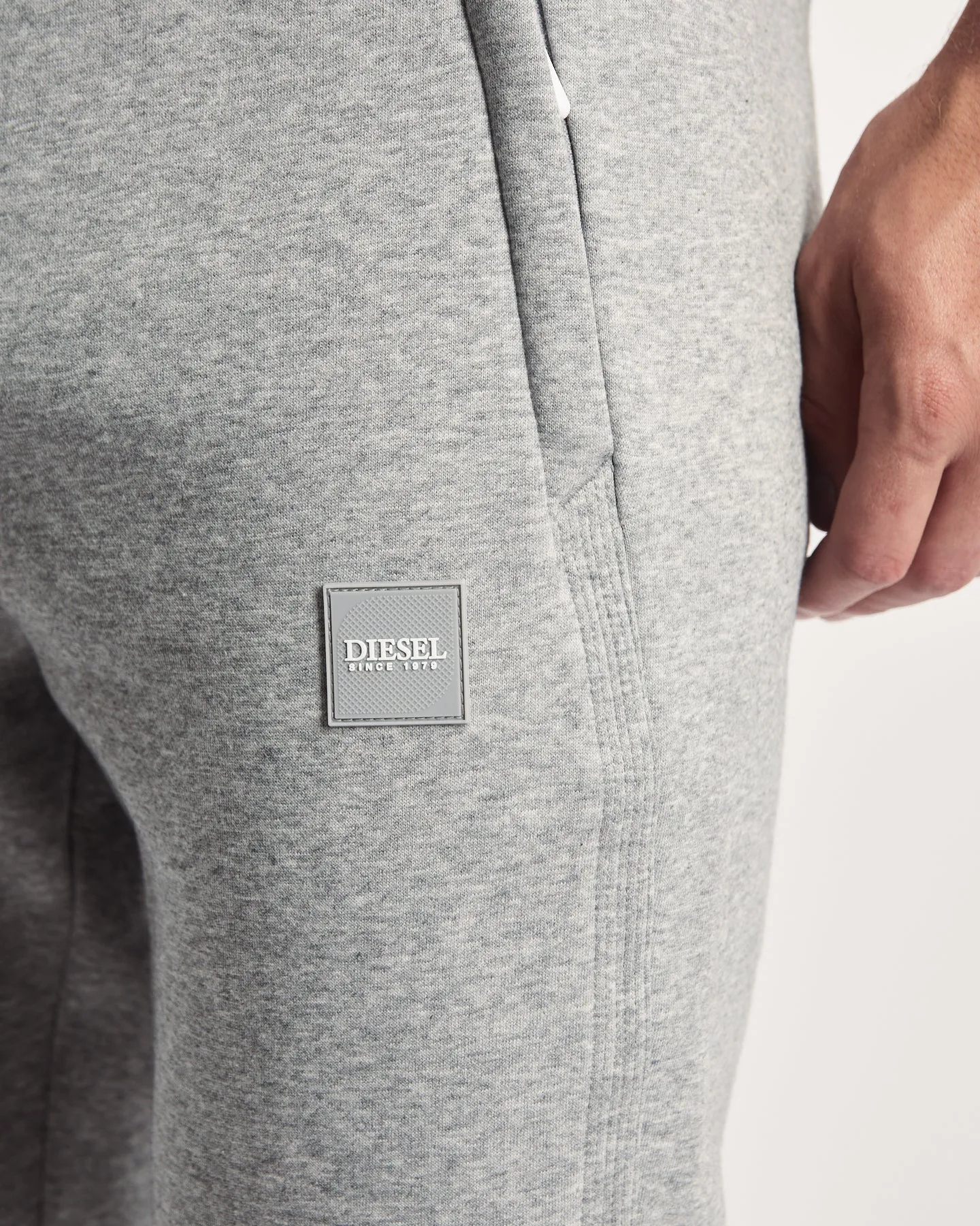 Opie Jogger Cool Grey Marl