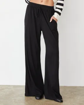 Organic Jersey Wide Leg Pant