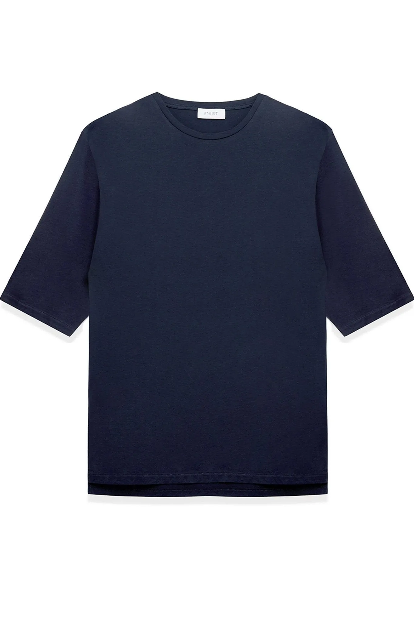 Oversized Mercerised Cotton-Jersey T-Shirt