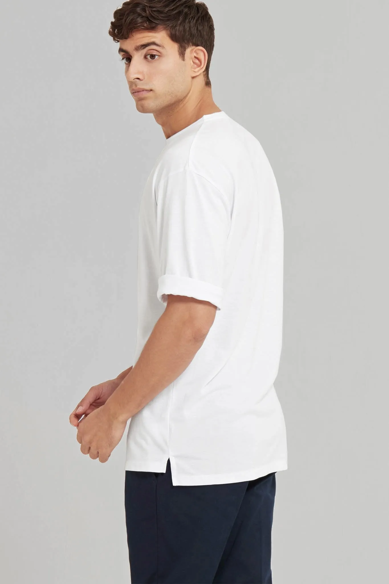 Oversized Mercerised Cotton-Jersey T-Shirt