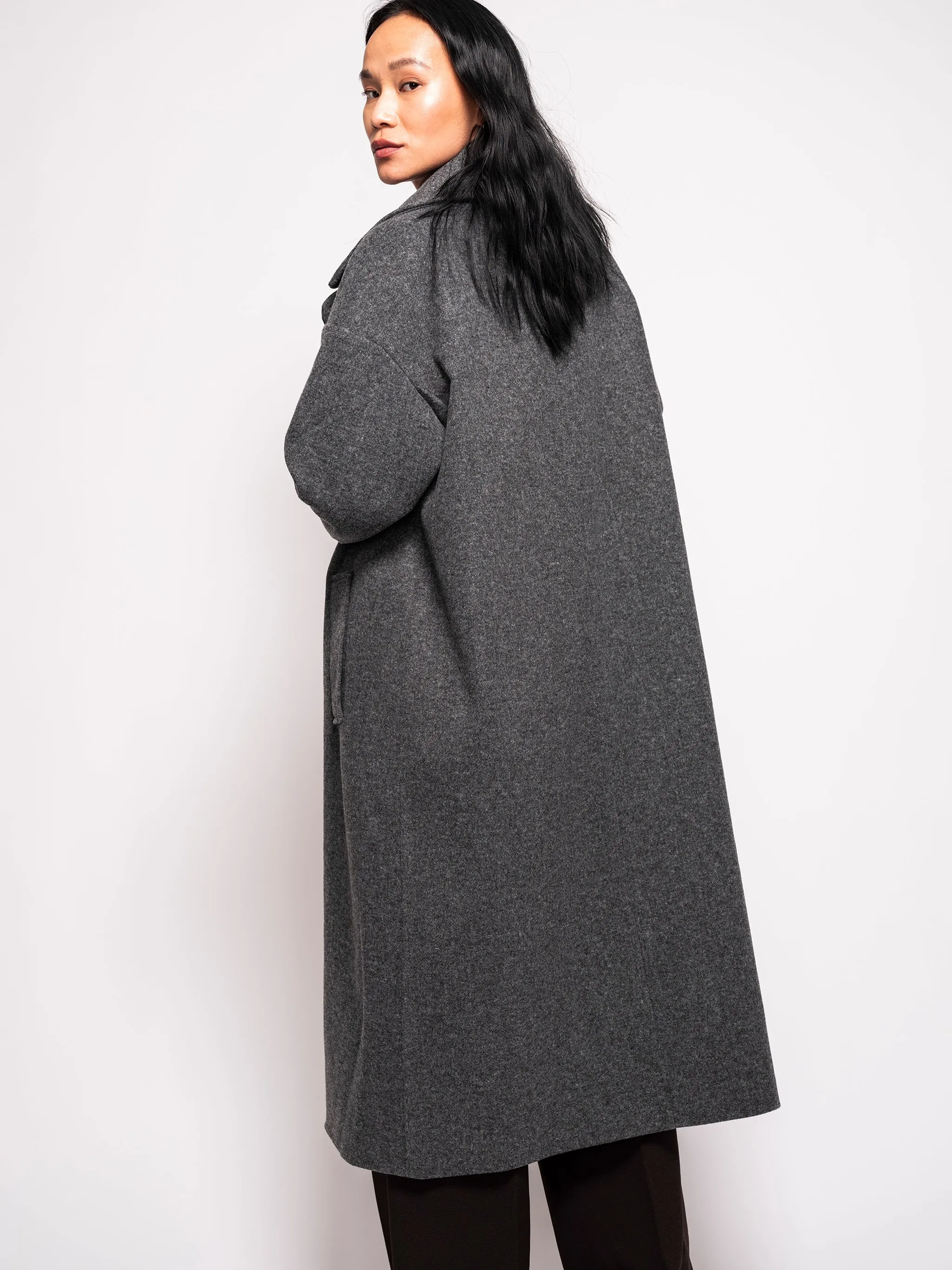 Oversized Wool Coat