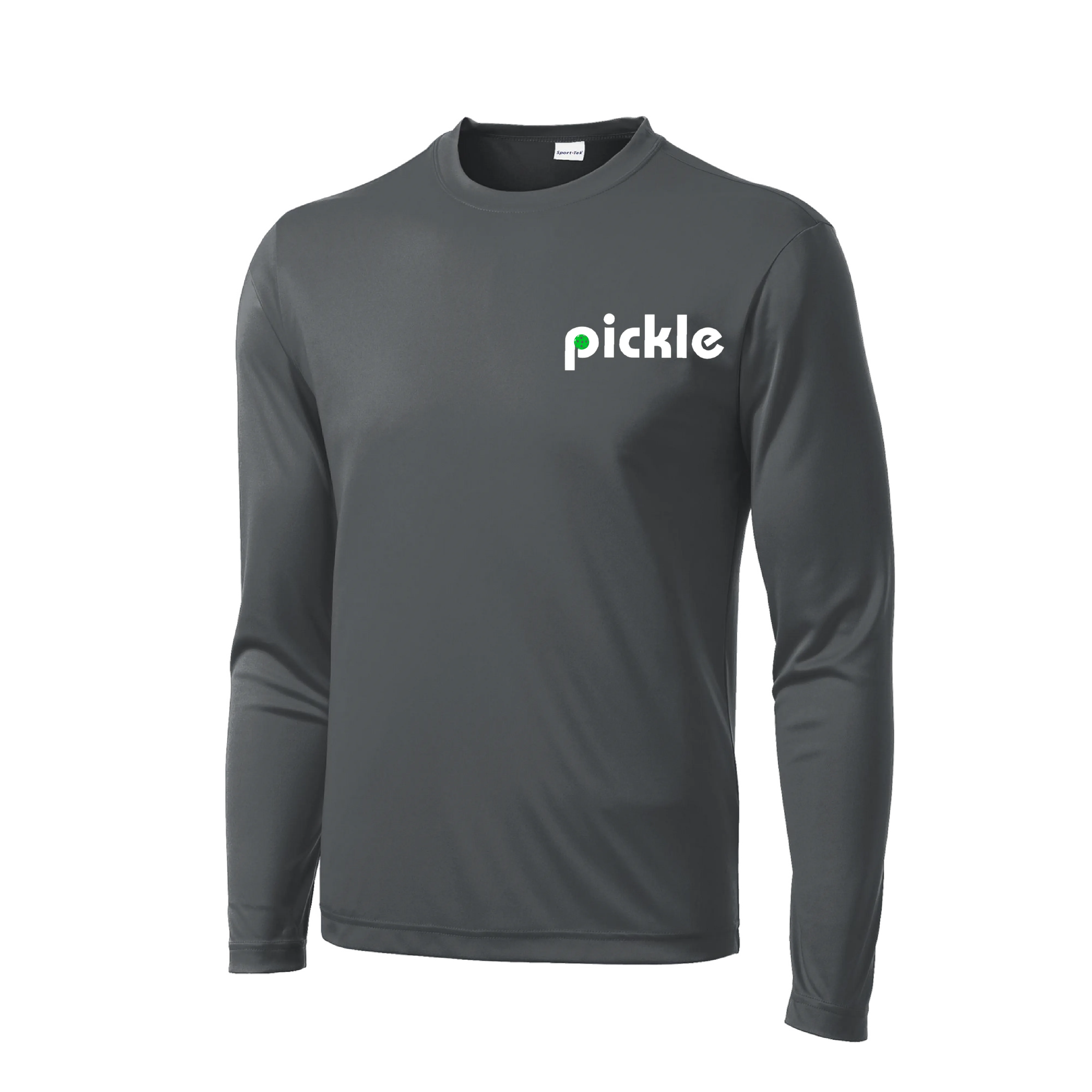 Pickle (Customizable) | Men's Long Sleeve Athletic Shirt | 100% Polyester