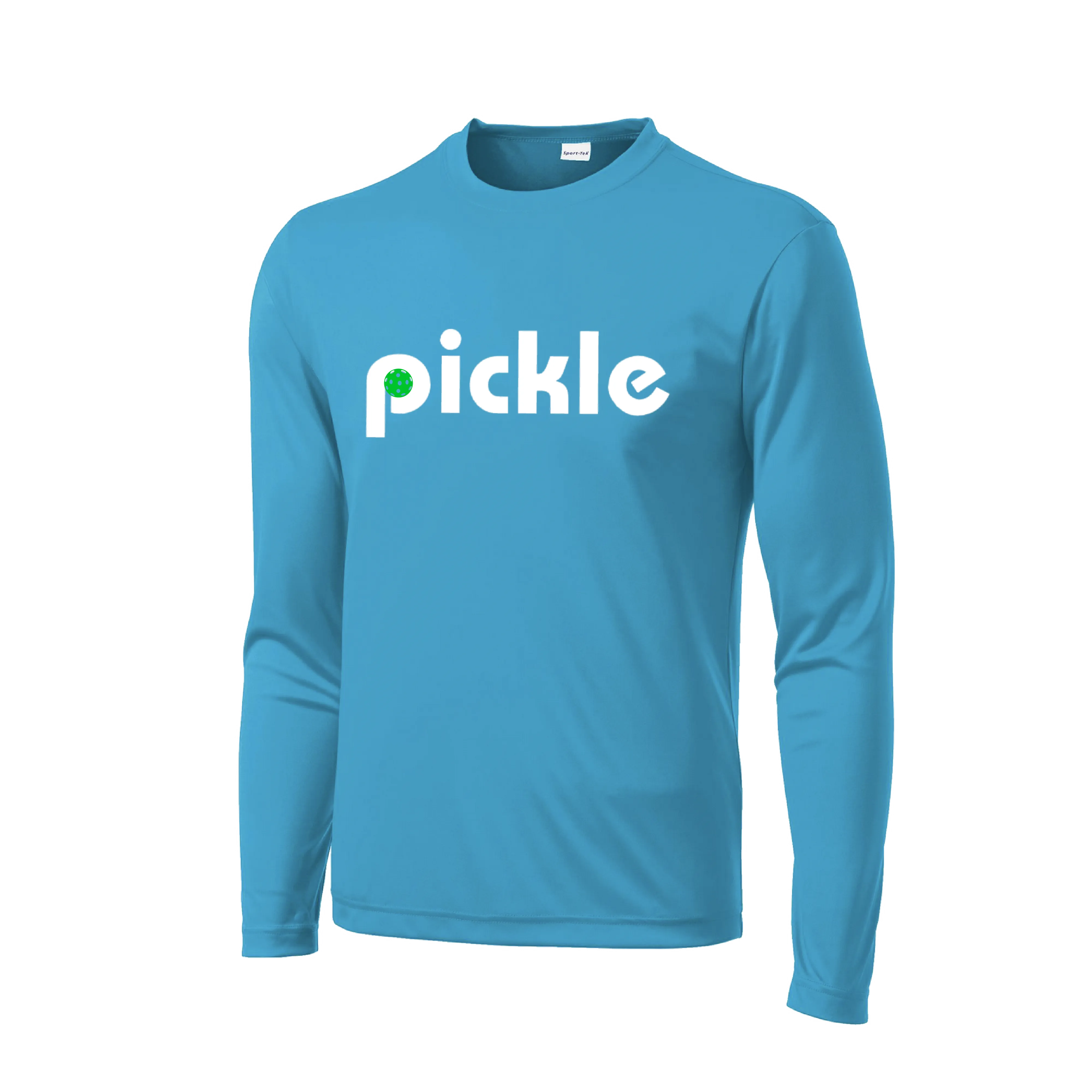 Pickle (Customizable) | Men's Long Sleeve Athletic Shirt | 100% Polyester