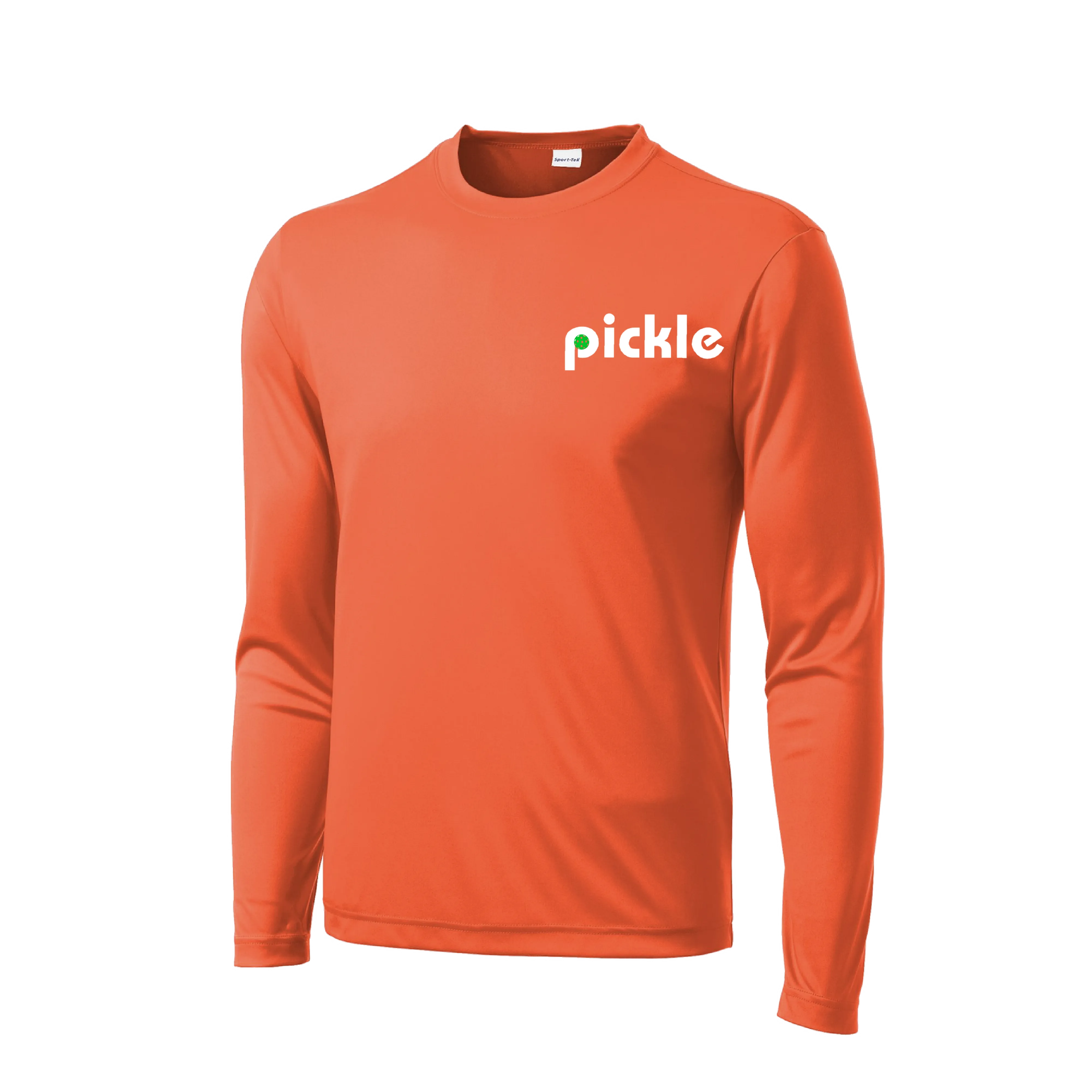 Pickle (Customizable) | Men's Long Sleeve Athletic Shirt | 100% Polyester