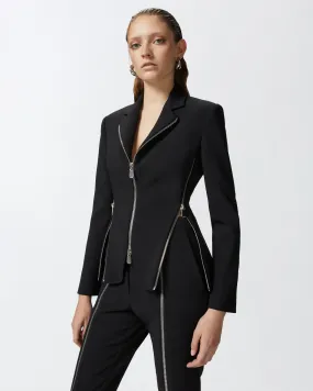 Pinko Crepe Jacket